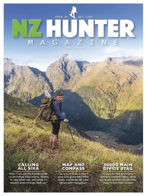 Title details for NZ Hunter by NZ Hunter Magazine Ltd - Available